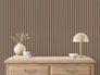 Non-woven wallpaper GZSZ wood panels look bronze grey 5