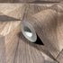 Non-woven wallpaper GZSZ wood blocks brown beige 34852 1