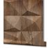 Non-woven wallpaper GZSZ wood blocks brown beige 34852 2
