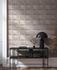 Non-woven wallpaper GZSZ wood blocks beige grey 34853 1