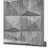 Non-woven wallpaper GZSZ wood blocks light grey grey 34854 3
