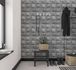 Non-woven wallpaper GZSZ wood blocks light grey grey 34854 1