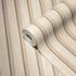 Non-woven wallpaper 39109-6 Beige cream wood panels 3