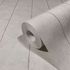 Non-woven wallpaper stripes thin light grey 34404 2