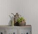 Non-woven wallpaper stripes thin light grey 34404 1