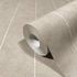 Non-woven wallpaper stripes thin beige grey 34406 2