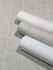 Non-woven wallpaper stripes thin beige grey 34406 3