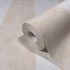Non-woven wallpaper stripes plaster white apricot 34407 2