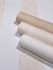 Non-woven wallpaper stripes plaster white apricot 34407 3