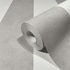 Non-woven wallpaper stripes plaster look white grey 34408 2