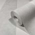 Non-woven wallpaper stripes plaster look grey cream 34409 2