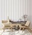 Non-woven wallpaper stripes plaster look grey cream 34409 1