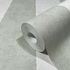 Non-woven wallpaper stripes plaster look white green 34411 2