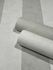 Non-woven wallpaper stripes plaster look white green 34411 3
