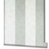 Non-woven wallpaper stripes plaster look white green 34411 4