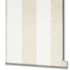 Vliestapete Streifen Putzoptik Weiß Beige Glitzer 34413 Rolle 4