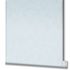 Non-woven wallpaper textile look plain light blue 34414 4
