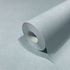 Non-woven wallpaper textile look plain blue 34416 1