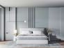 Border stucco molding 3D look texture light grey 34452 1