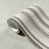 Border 3D effect stucco strips beige grey 34459 2