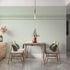 Border 3D effect stucco strips light green 34460 1