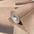 Vliestapete Stuckelement rund 3D-Effekt Rot Braun 34467 2