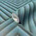 Vliestapete 3D-Effekt Raute Grafisch Blau 34480 2