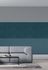 Vliestapete 3D-Effekt Raute Grafisch Blau 34480 Raum 1