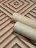 Vliestapete 3D-Effekt Raute Grafisch Beige Braun 34483 Kombi 3
