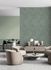 Non-woven wallpaper 3D effect diamond grey green 34485 1