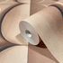 Vliestapete Grafisch 3D-Effekt Ovale Beige Braun 34490 2