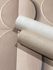 Vliestapete Grafisch 3D-Effekt Ovale Beige Braun 34490 Kombi 3