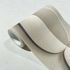 Border Graphic 3D effect Oval cream beige 34491 2