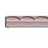 Border Graphically 3D effect oval pink grey 34494 3