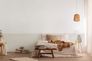 Wallpanel non-woven wallpaper wood panels white grey 39744-3 4