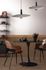 Wallpanel non-woven wood panels brown black 39744-4 1