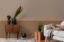 Wallpanel non-woven wood panels brown black 39744-4 5