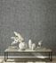 Vliestapete Used-Look Putz Optik Uni Dunkelgrau 81614 Raum 1