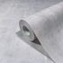 Non-woven wallpaper used plaster look light grey 81615 2
