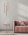 Non-woven wallpaper used plaster look light grey 81615 1