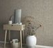 Vliestapete Used-Look Putz Optik Uni Braun Grau 81618 Raum 1