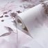 Non-woven wallpaper flowers white pink beige 81623 2