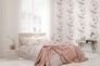 Non-woven wallpaper flowers white pink beige 81623 1