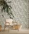 Non-woven wallpaper graphic cream beige blue 81629 3