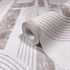 Non-woven wallpaper graphic cream beige brown 81631 2