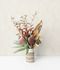 Non-woven wallpaper concrete texture cream orange 82397 3