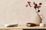 Non-woven wallpaper concrete texture plain apricot 82398 1