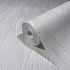 Non-woven wallpaper waves cream green metallic 82401 2