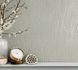 Non-woven wallpaper waves beige pearl metallic 82402 1