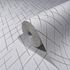 Vliestapete Grafik Linien Grau Silber Metallic 82404 2